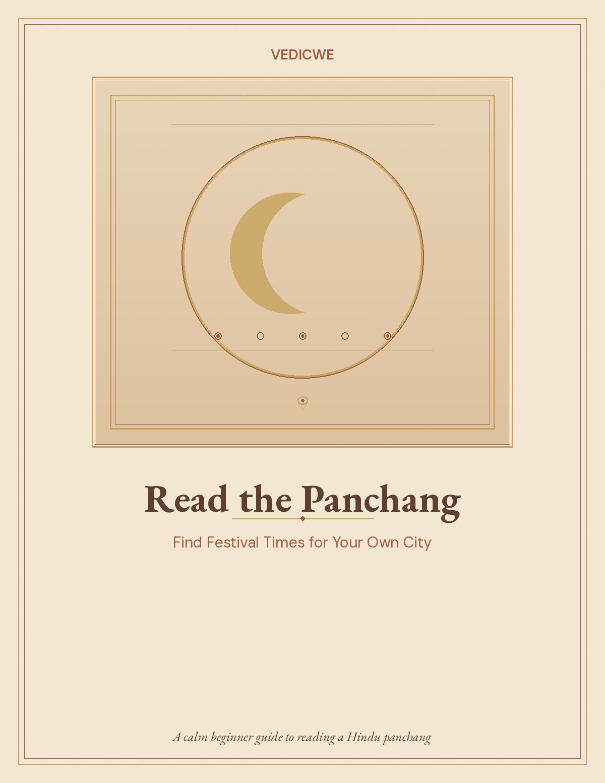 Read the Panchang — Find Festival Times for Your Own City cover