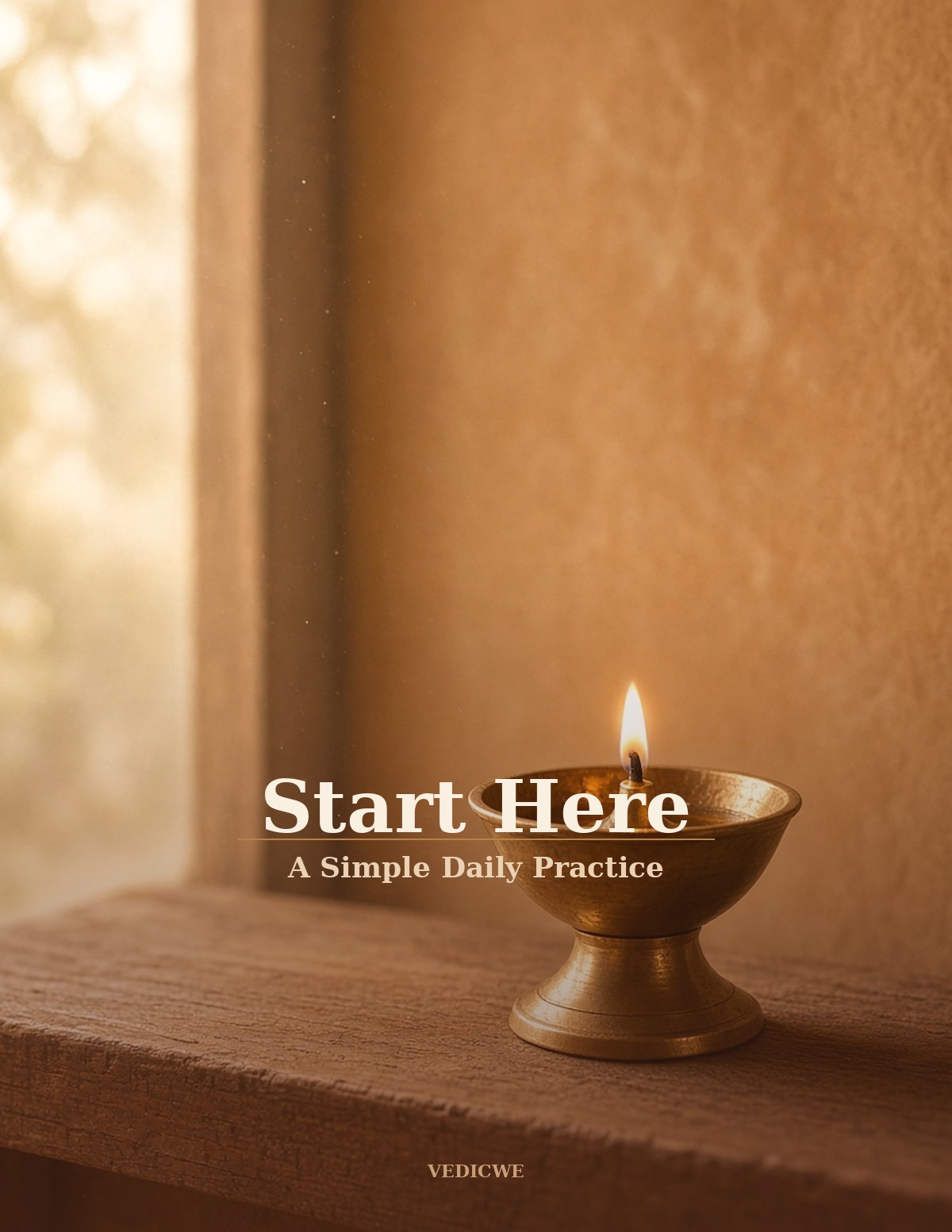 Start Here — A Simple Daily Practice cover