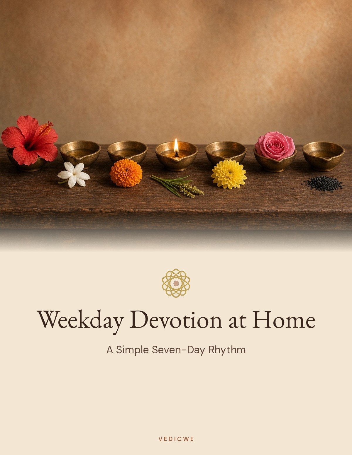 Weekday Devotion at Home: A Simple Seven-Day Rhythm cover